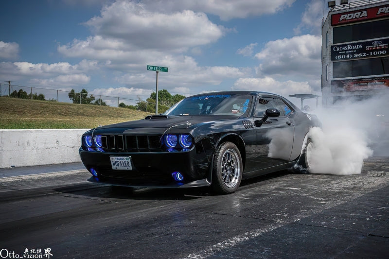 Oracle Dodge Challenger 08-14 Halo Kit (NonProjectorHL) - ColorSHIFT w/o Controller