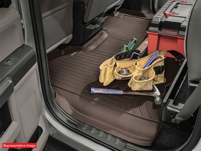 WeatherTech 07+ Ford Expedition EL Rear FloorLiner - Grey