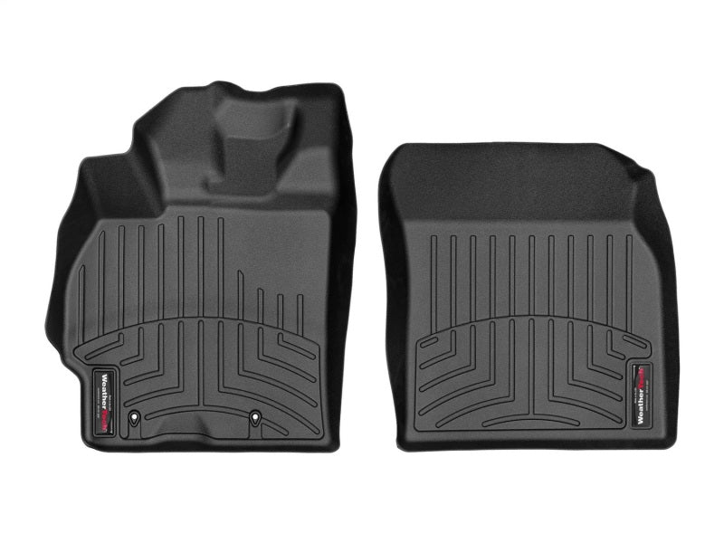 WeatherTech 08-12 Scion xB (MT Only) Front FloorLiner - Black