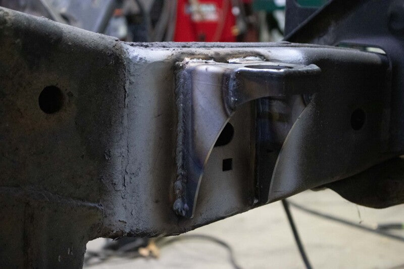 Rust Buster Core Support Mount