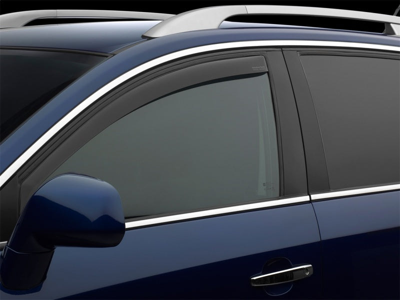 WeatherTech 14-18 Subaru Forester Front&Rear Side Window Deflectors - Dark Tint