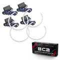 Oracle Chevrolet Silverado 03-06 Halo Kit - ColorSHIFT w/ BC1 Controller