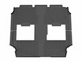 WeatherTech 17-20 Chrysler Pacifica Hybrid 2nd Row Rear FloorLiner HP - Black