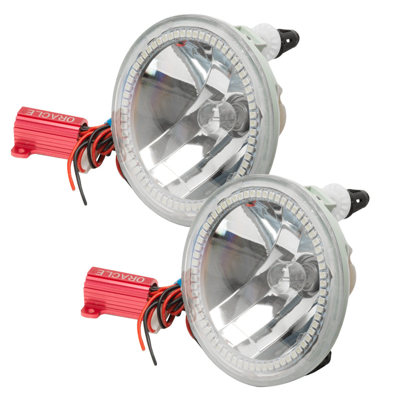 Oracle Lighting 08 Ford Explorer Sport Trac Pre-Assembled LED Halo Fog Lights UV/Purple