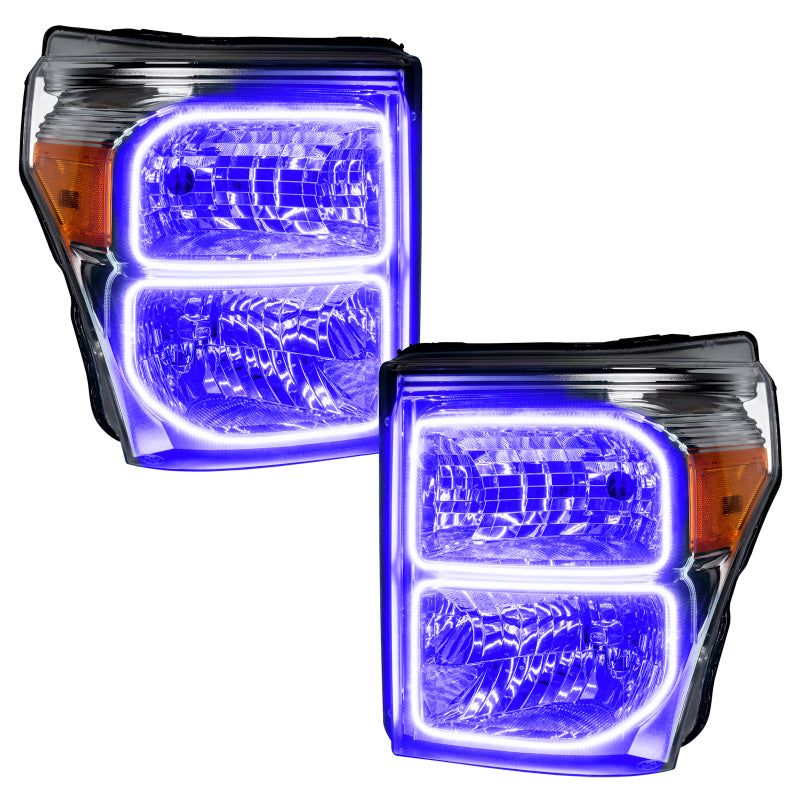 Oracle 11-16 Ford F250/350 LED HL - ColorSHIFT w/ Simple Controller