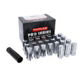 Raceline 12x1.50mm Spline Chrome Lug Nuts (Set of 24)