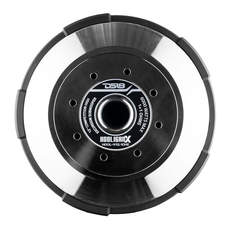 DS18 Hooligan Subwoofer 12in 4000 Watts RMS 1 ohm DVC