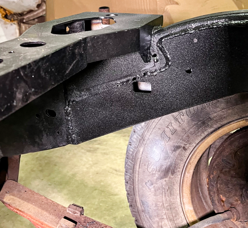 Rust Buster 2004-2012 GM Colorado & Canyon Crew Cab Rear Over Axle Frame Section - Right