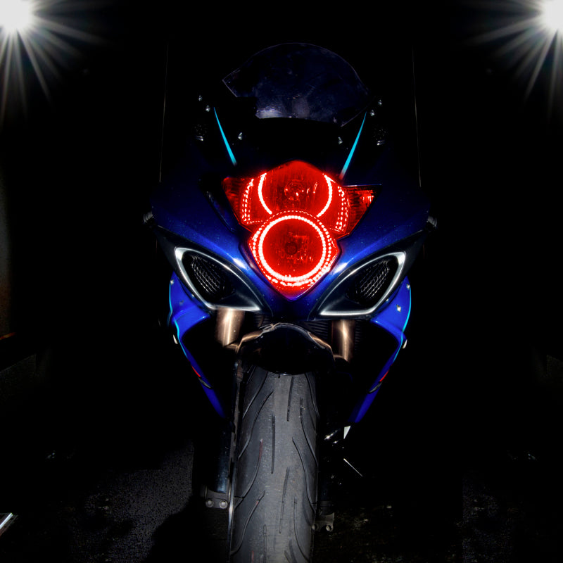 Oracle Suzuki GSX-R 1000 06-07 LED Motorcycle Halo Kit - ColorSHIFT