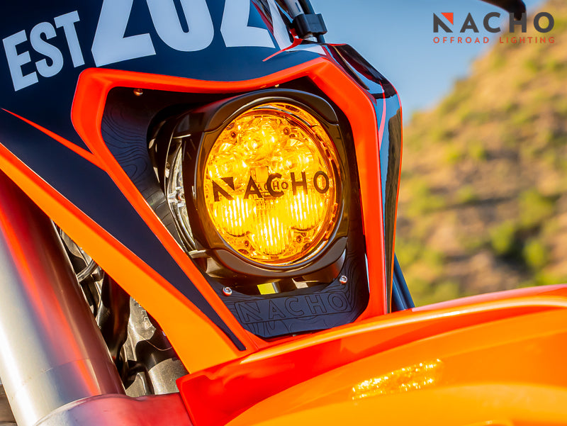 Nacho Lighting 17-23 KTM EXC Quatro On/Off Plug N Play Kit