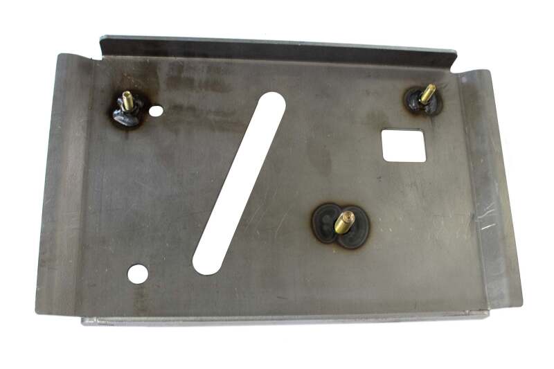 Rust Buster Spare Tire Plate For Rear Frame Crossmember