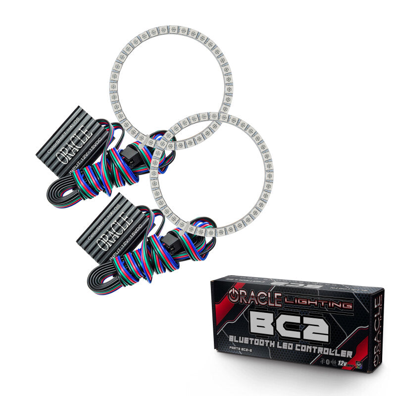 Oracle Chevy Camaro 10-13 Projector Halo Kit - ColorSHIFT w/ BC1 Controller