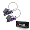 Oracle Chevy Camaro 10-13 Projector Halo Kit - ColorSHIFT w/ BC1 Controller