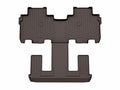 WeatherTech 2026 Cadillac Vistiq 2nd & 3rd Row Rear FloorLiner - Cocoa