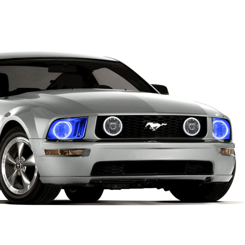 Oracle Ford Mustang 05-09 Halo Kit - ColorSHIFT w/ 2.0 Controller