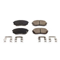 Power Stop 2018 Hyundai Elantra GT Front Z17 Evolution Ceramic Brake Pads w/Hardware