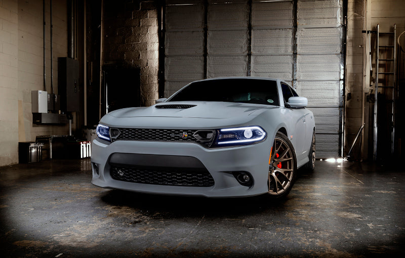 Oracle 15-21 Dodge Charger RGB+W DRL Headlight DRL Kit - ColorSHIFT w/ BC1 Controller