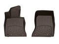 WeatherTech 2024 Mercedes-Benz CLE Coupe/Cabriolet Front FloorLiner HP - Cocoa