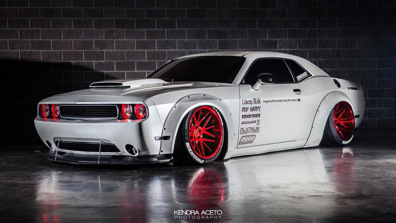 Oracle Dodge Challenger 08-14 Halo Kit (ProjectorHL) - ColorSHIFT w/ BC1 Controller