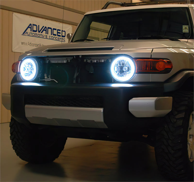 Oracle Toyota FJ Cruiser 07-14 Halo Kit - ColorSHIFT w/ RF Controller