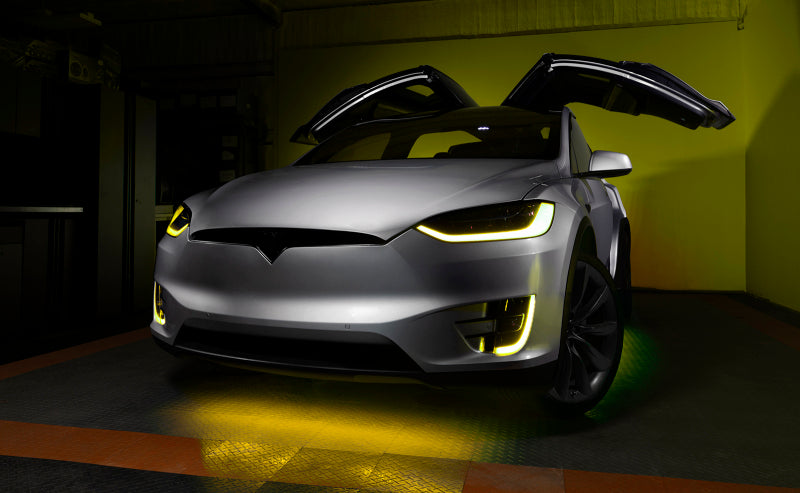 ORACLE Lighting 16-21 Tesla Model X Dynamic ColorSHIFT Headlight & Fog Light DRL Kit