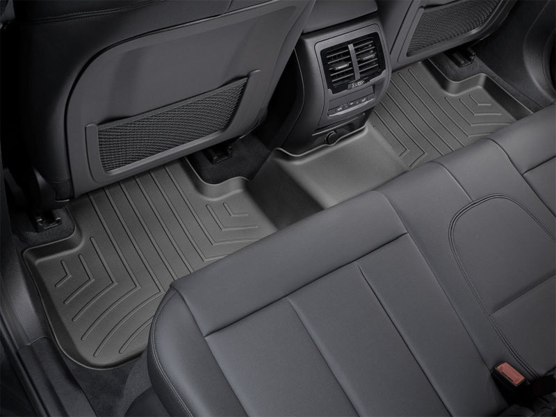 WeatherTech 2018+ BMW X3 Rear FloorLiner - Black
