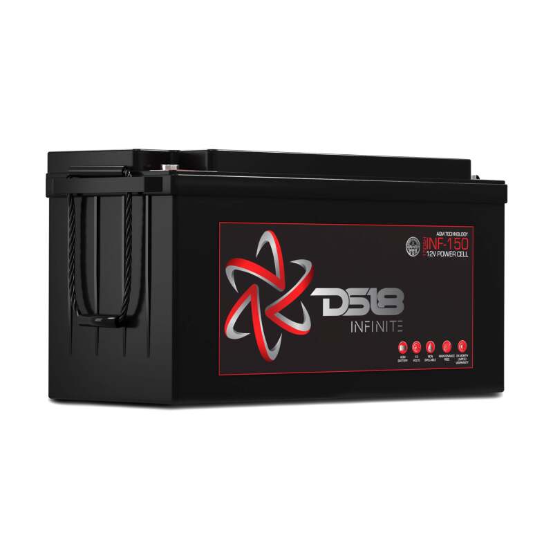 DS18 4000 Watts 150 AH Infinite AGM Power Cell Battery