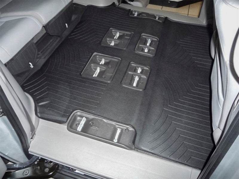 WeatherTech 11+ Honda Odyssey Rear FloorLiner - Black