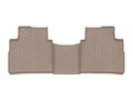 WeatherTech 2021+ Nissan Rogue Rear FloorLiner - Tan