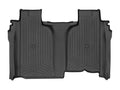 WeatherTech 2019+ Chevrolet Silverado 1500 Crew Cab w/ Vinyl Floors Rear FloorLiner - Black