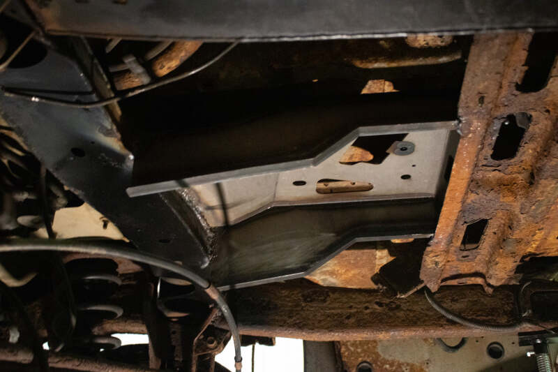 Rust Buster Spare Tire Plate