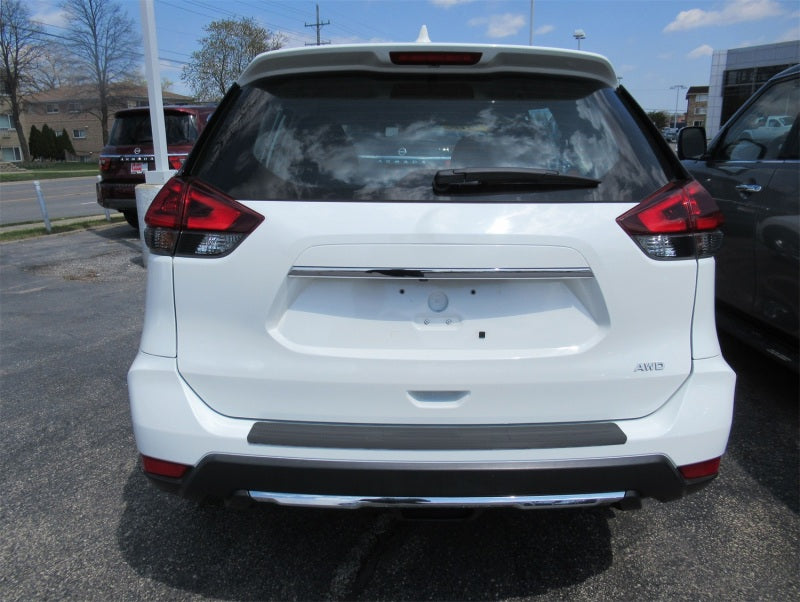WeatherTech 14-20 Nissan Rogue BumperTopper - Black