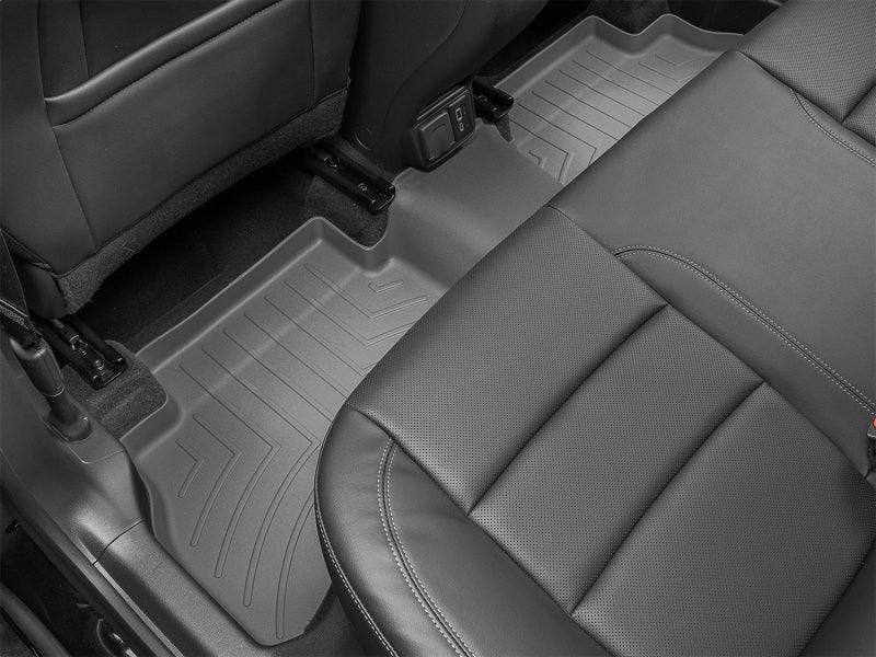 WeatherTech 20-24 Buick Encore GX Rear FloorLiner - Grey