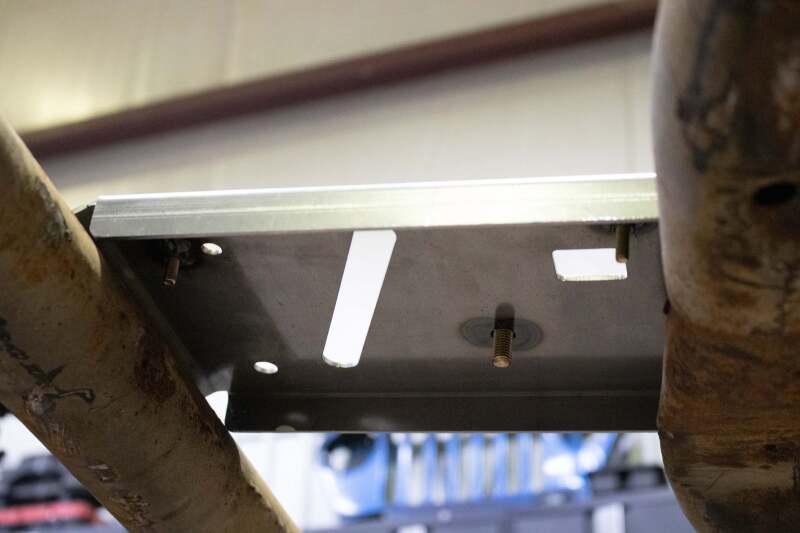 Rust Buster Spare Tire Plate For Rear Frame Crossmember