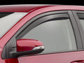 WeatherTech 11-18 Volkswagen Jetta Front Rear Front & Rear Side Window Deflectors-Dark Tint