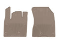 WeatherTech 21+ Nissan Rogue Front Rubber Mats (Tan)