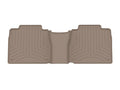 WeatherTech 20-21 Mercedez Benz AMG GLS 63/2020+ GLS-Class Rear FloorLiner HP - Tan