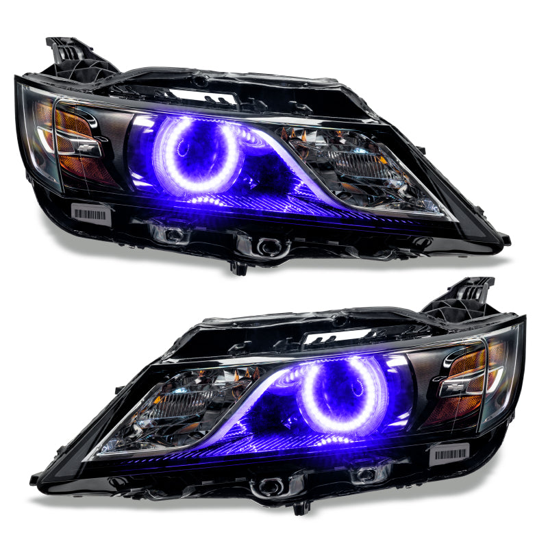 Oracle Chevy Impala 14-17 Projector Halo Kit - ColorSHIFT w/ Simple Controller