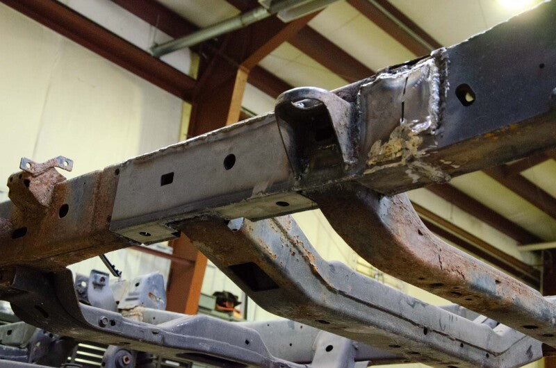 Rust Buster 06-10 Hummer H3 Center Frame Section - Left