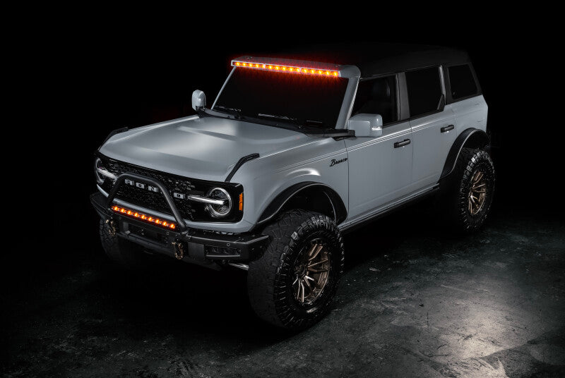 Oracle 2021+ Ford Bronco Integrated Windshield Roof LED Light Bar System