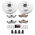 Power Stop 00-02 Dodge Dakota Front Z36 Coated Truck & Tow Brake Kit