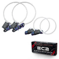 Oracle Lexus ES 300 02-04 Halo Kit - ColorSHIFT w/ BC1 Controller