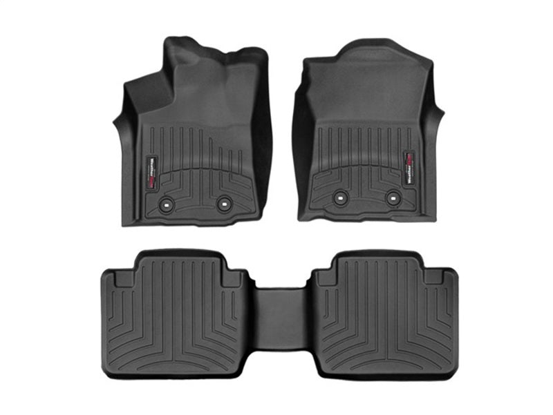WT FloorLiner - Front - Blk