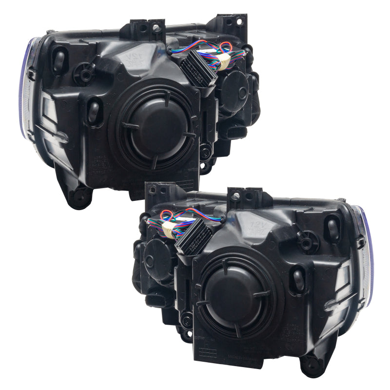 Oracle 11-14 Chrysler 300C SMD HL - Black - NON HID - ColorSHIFT