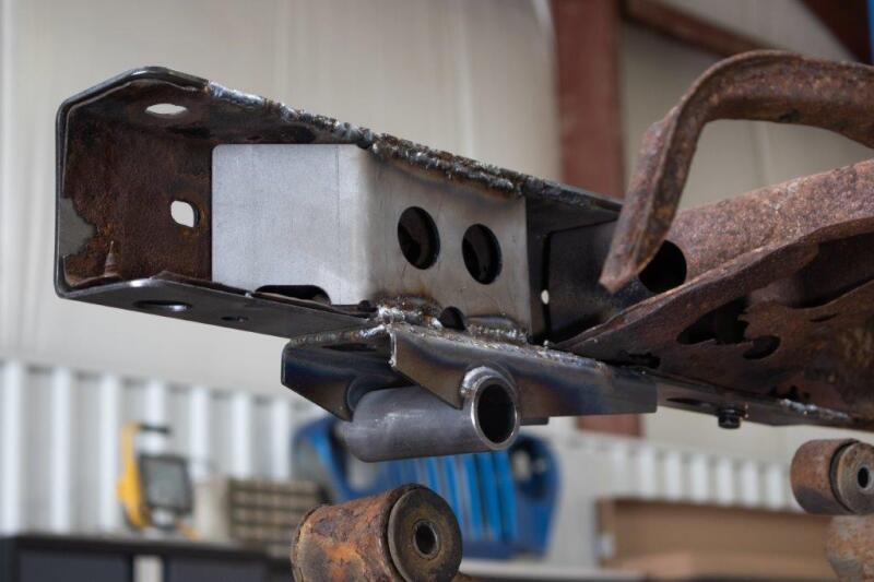 Rust Buster 95-04 Toyota Tacoma Rear Frame Section - Right Side