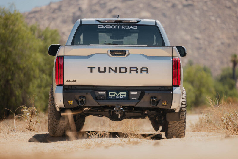 DV8 Offroad 22-26 Toyota Tundra Spec Series Rear Bumper