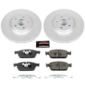 Power Stop 13-14 Ford Focus Front Z23 Evolution Sport Coated Brake Kit