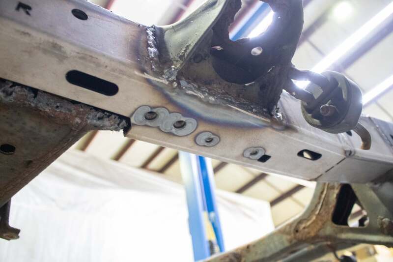 Rust Buster 07-14 FJ Cruiser Center Frame Section - Right Side
