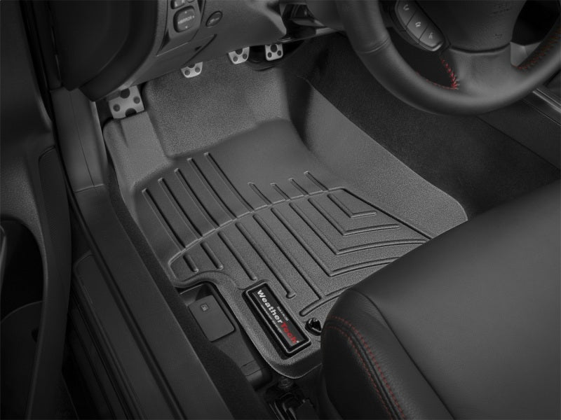WeatherTech 08+ Subaru Impreza Front FloorLiner - Black