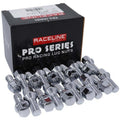 Raceline 16x1.5 21mm Conical Seat Chrome Lug Bolts (Set of 20)